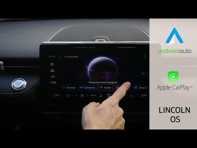 Lincoln Nautilus Media Screen | CarPlay, Android Auto, Navigation and more (2024 Model)