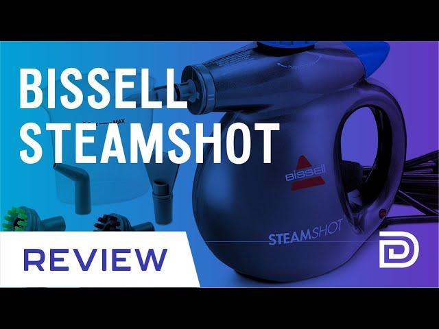 Bissell Steam Shot Hard Surface Steam Cleaner Review