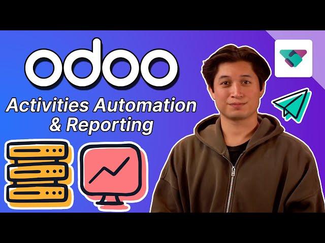 CRM Activities Automations and Reporting | Odoo CRM