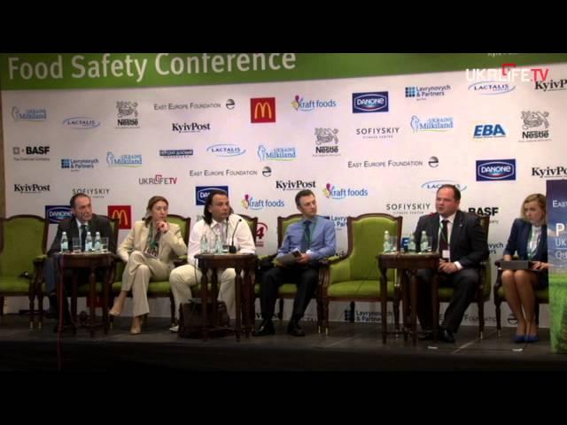 Kyiv Post + EEF Conference: "Protecting Ukraine's Food Supply: Quantity, Quality, Safety", Panel 4