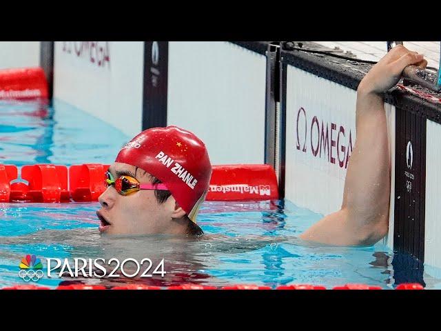 China RUMBLES to the men’s 4x100 medley relay gold medal | Paris Olympics | NBC Sports