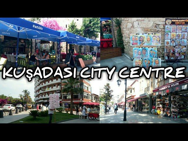 KUŞADASI AYDIN TURKEY Virtual Walking Tour 2021