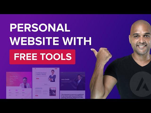 How To Make A Personal Website On WordPress In 29 Minutes - STEP BY STEP