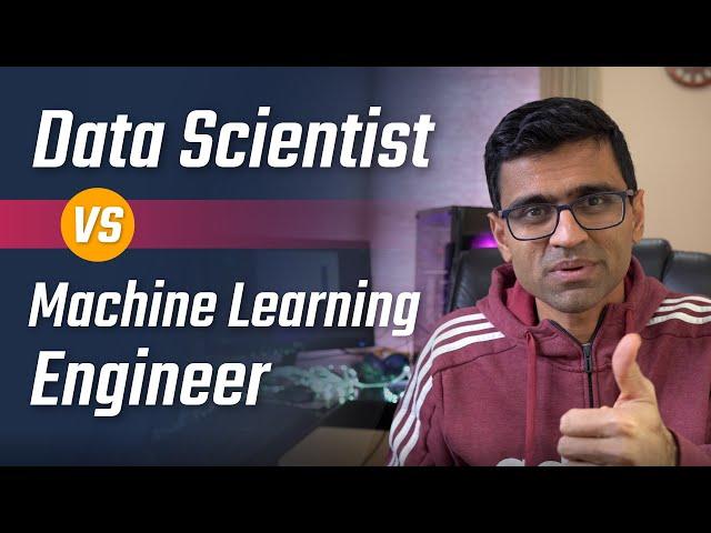 Data Scientist vs Machine Learning Engineer | DS vs ML