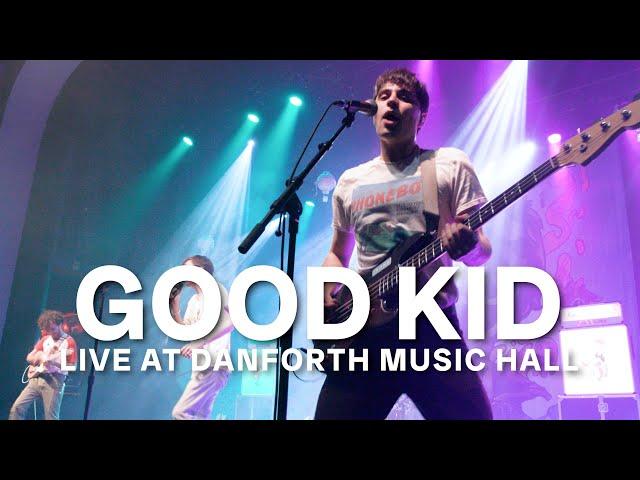 Rock Out With Good Kid In An Unforgettable Live Performance!