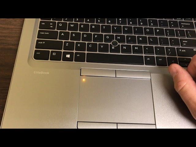 Disabling touchpad on HP laptops