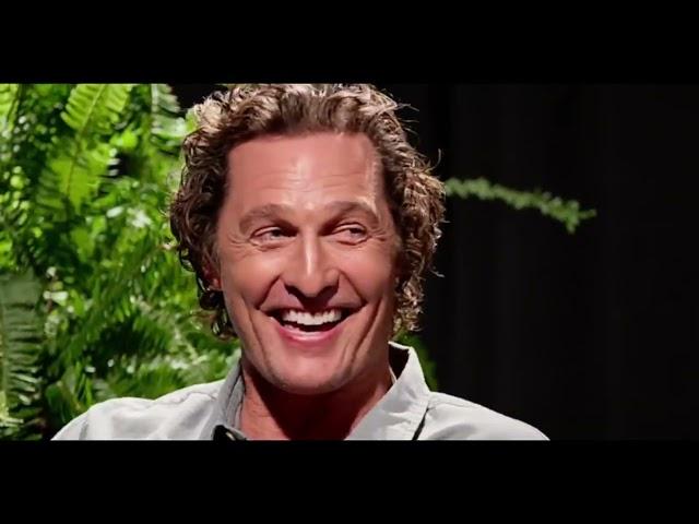 damn ferns @Netflix | Matthew McConaughey