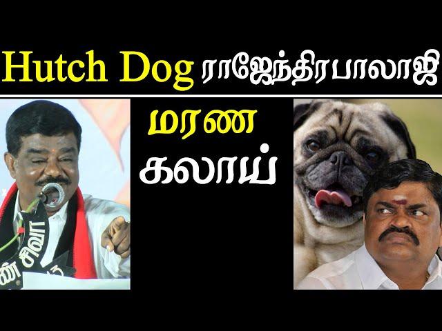 dmk public meeting sivaji krishnamurthy speech on rajendra balaji dr ramadoss and sellur raju