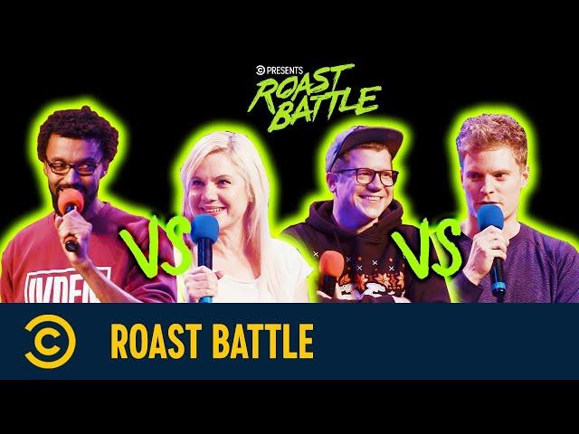 Thomas Schmidt vs. Thomas Spitzer | Roast Battle | S02E06 | Comedy Central Deutschland