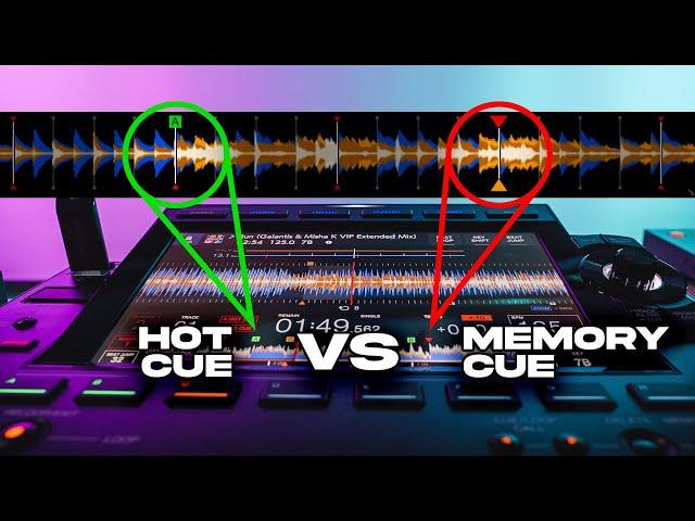 Memory Cues vs Hot Cues - Where To Set & How To ACTUALLY Use Them