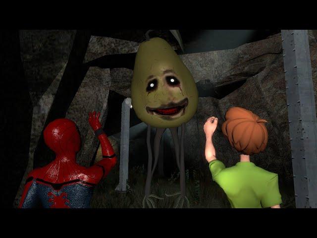 THE MOST TERRIFYING EVIL NEXTBOT IS A PEAR... Gmod Funny Moments