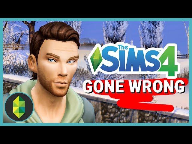 When Everything Goes Wrong in The Sims 4... (Bigwallet Family)