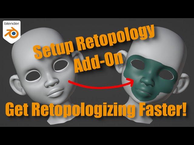 A Free Add-On: Setup a Retopology Mesh FAST!