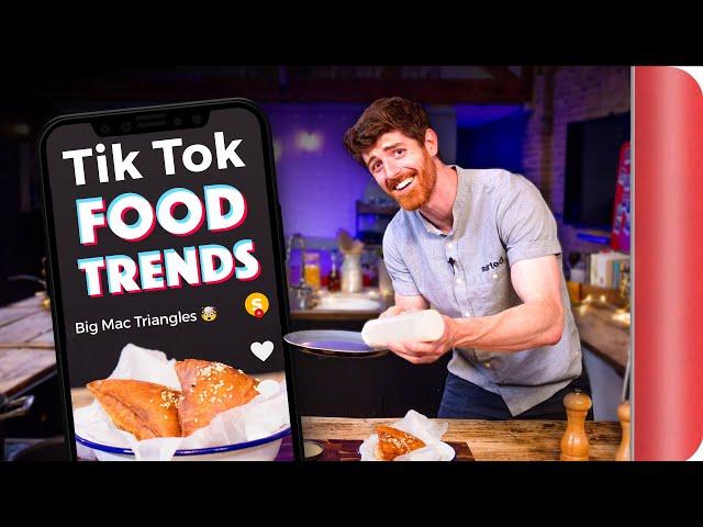 A Chef Tests and Reviews TIKTOK Food Trends | Sorted Food