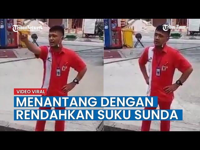 Video Viral, Pegawai SPBU di Bandung Ribut dengan Warga yang Jualan, Gaya Petenteng Jadi Sorotan