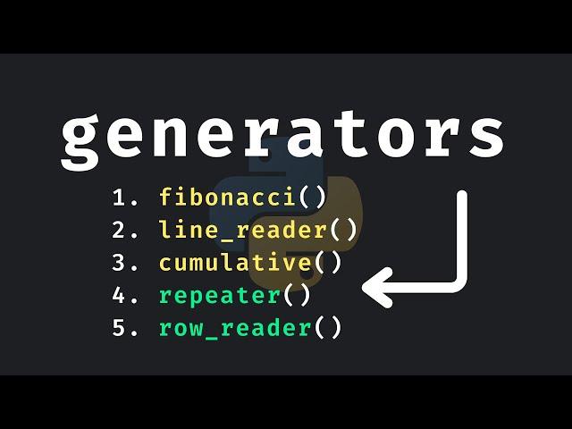 5 Useful Generator Functions In Python