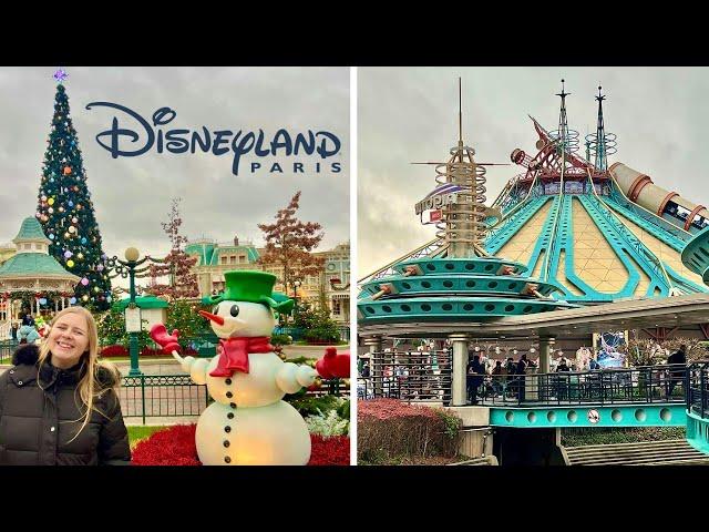 Disneyland Paris Day One Vlog December 2024