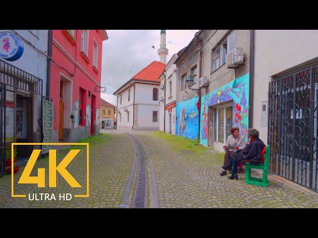 4K Virtual Walking Tour - TUZLA, Bosnia and Herzegovina - City Walks