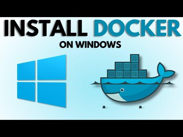 How to install Docker on Windows - 2025 [ step by step guide ]