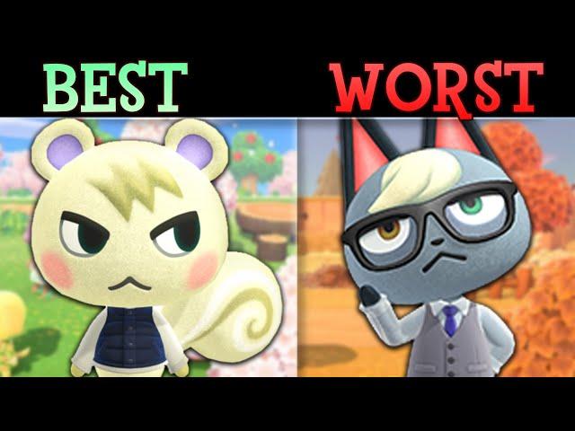 BEST & WORST Villager of EVERY PERSONALITY TYPE - Animal Crossing New Horizons