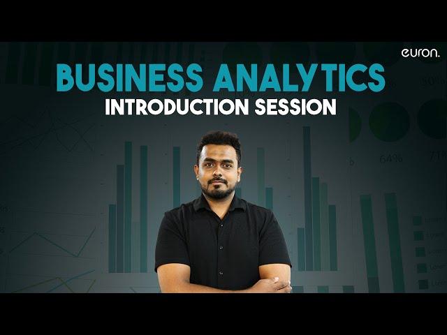 Business Analytics Masters | Introduction Session | Euron