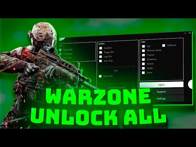 Warzone Unlock Tool | Free Cheat | Unlock All Skins & Weapons | Secure Tool | Download Now