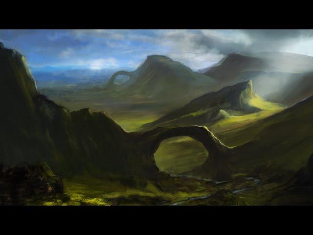 Landscape Painting Ep. 10 | GrawvyRobber