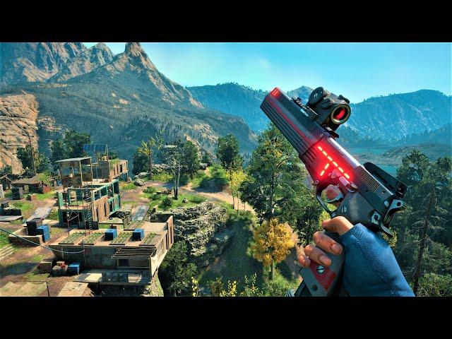 Far Cry New Dawn - Stealth Kills (Outpost Liberation) Gameplay