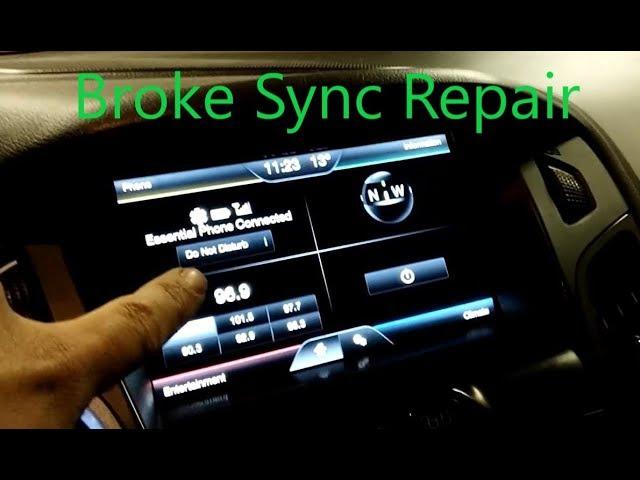 Broken Ford Sync APIM Repair\Replace\Reprogram