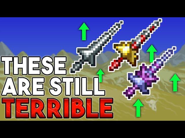 The BUFFED Jousting Lances... (Terraria 1.4.4)