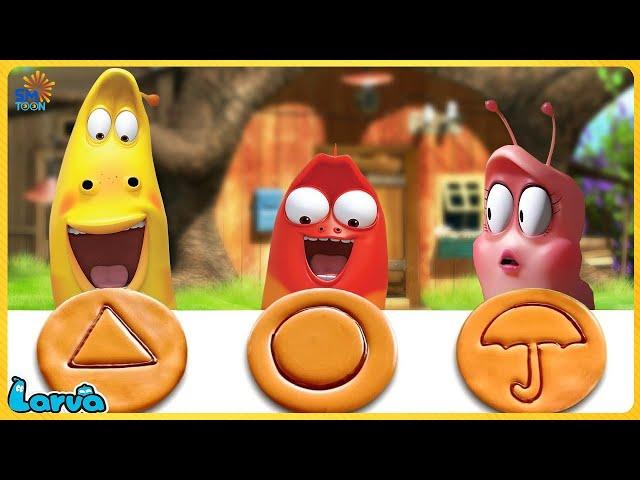 Larva Season 3 Episode 06 ~205 : MUSHROOM || Cartoon Comedy 2022 By SMToon Asia