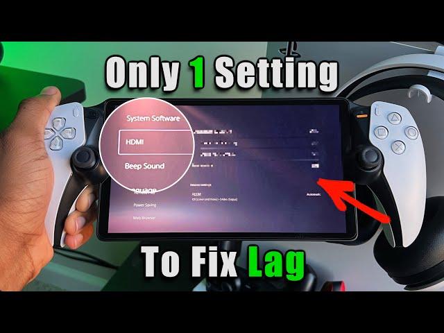 Reduce Latency on Your Playstation Portal: Quick Fix!