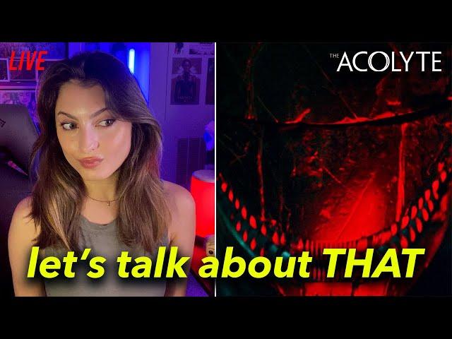 THE ACOLYTE: Episode 5 - LET'S CHAT | LIVE!