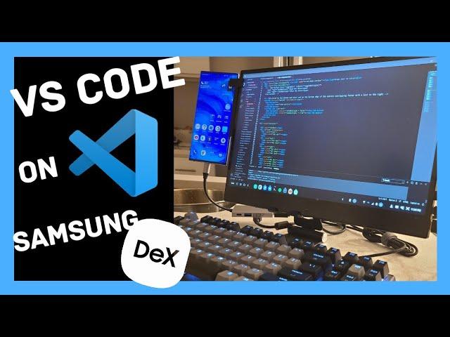 Run VS Code on your PHONE!! Step-by-step tutorial