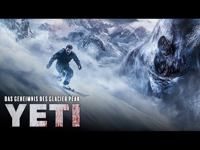 Yeti - The Secret of Glacier Peak (Monster Horror | complete horror film | German)