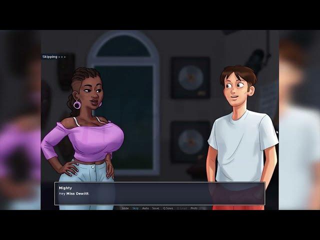 SUMMERTIME SAGA 0 20 5   DEWITT COMPLETE QUEST   FULL WALKTHROUGH720P HD