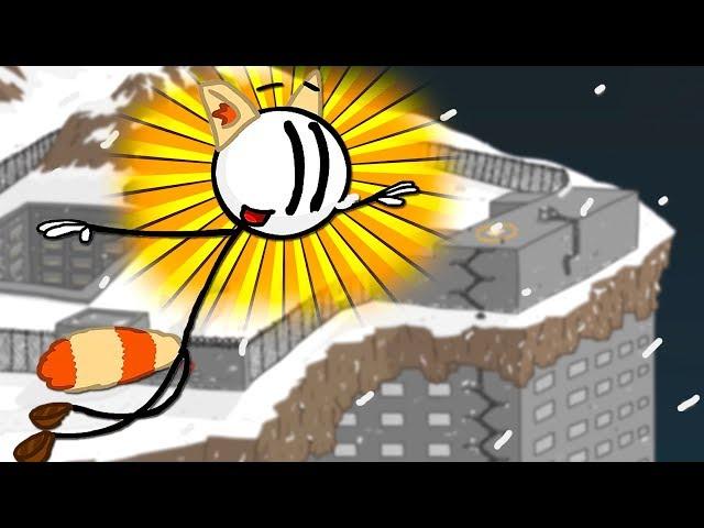 Fleeing The Complex ALL ENDINGS || Henry Stickmin Series 2018 (Stickman Game)