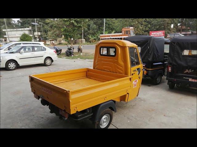 2021 Piaggio Ape Xtra LDX