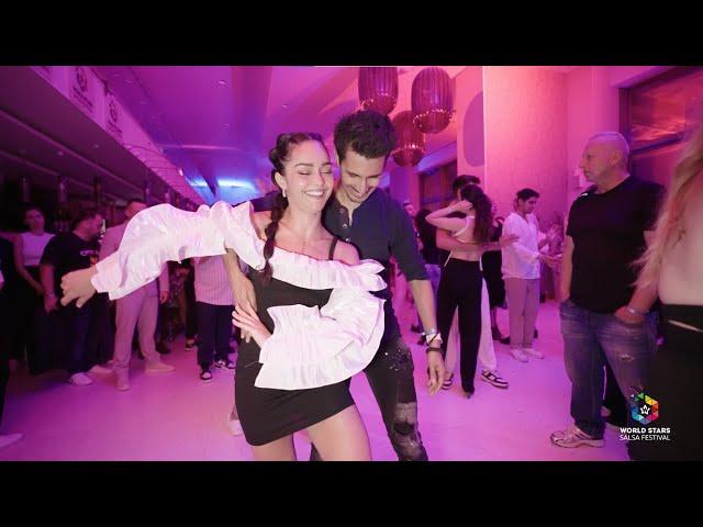 Alex Toledo & Anas - Bachata Social at World Stars Salsa Festival 2024, Albena / Bulgaria