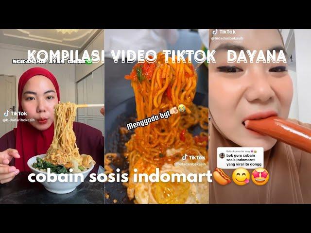 KOMPILASI VIDEO TIKTOK DAYANA || @bidadaribekasih