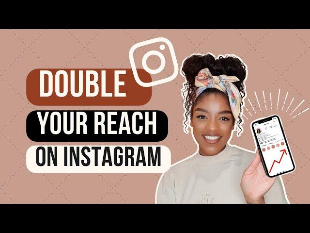 EXPLODE your reach on Instagram | Organic Instagram growth tips