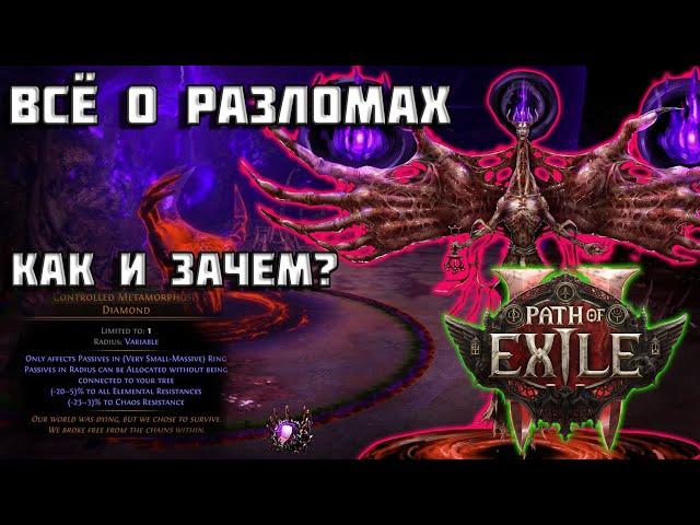 Разломы в Path of Exile 2 | ГАЙД | подробно о PoE 2 | Бреши | PoE 2 |