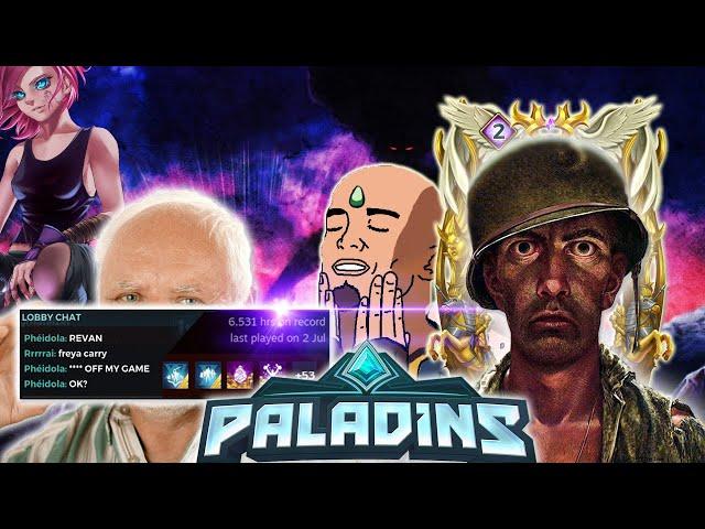 What 6500 hours of PALADINS.EXE Experience LOOKS LIKE