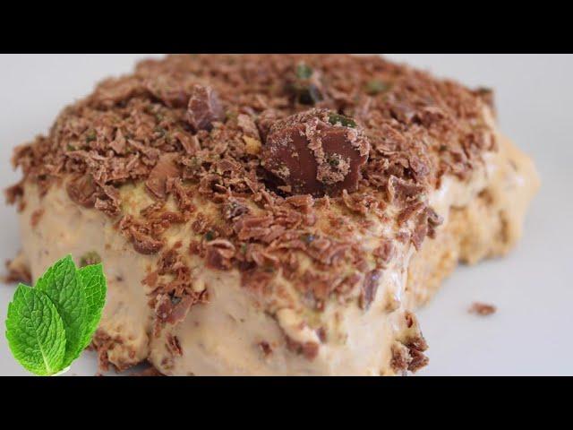 TRADITIONAL Quick and Easy PEPPERMINT CRISP Tart Recipe!