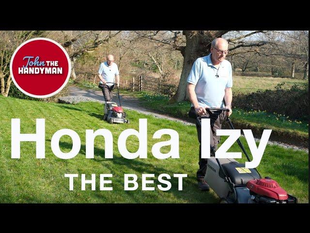 HONDA IZY LAWN MOWER a long term review. (#11)