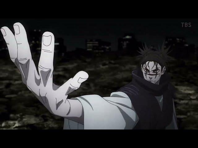 KENJAKU VS CHOSO | JUJUTSU KAISEN SEASON 2