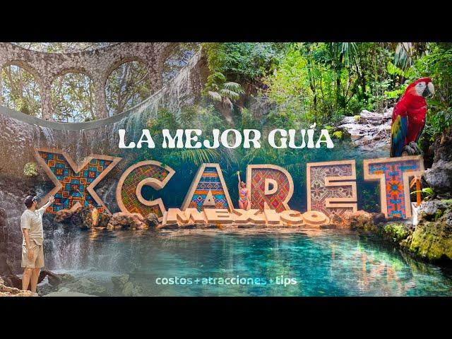 XCARET   guía completa + tips  ¿qué incluye la entrada xcaret plus?