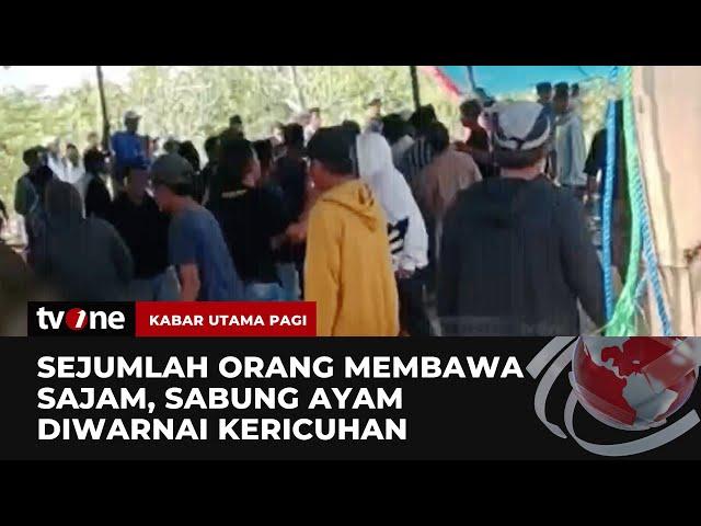 Gelaran Sabung Ayam di Madura Berakhir Ricuh! | Kabar Utama Pagi tvOne