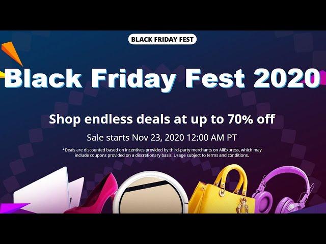 AliExpress Black Friday 2020 When is Black Friday on Aliexpress.com?