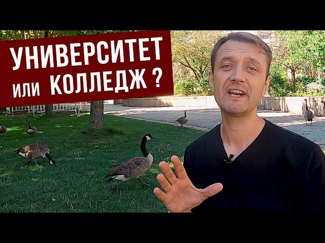 УЧЕБА В КАНАДЕ. Университет или колледж - что лучше для иммиграции через учебу в Канаду